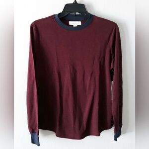 Treasure & Bond Ribbed Tee NWT